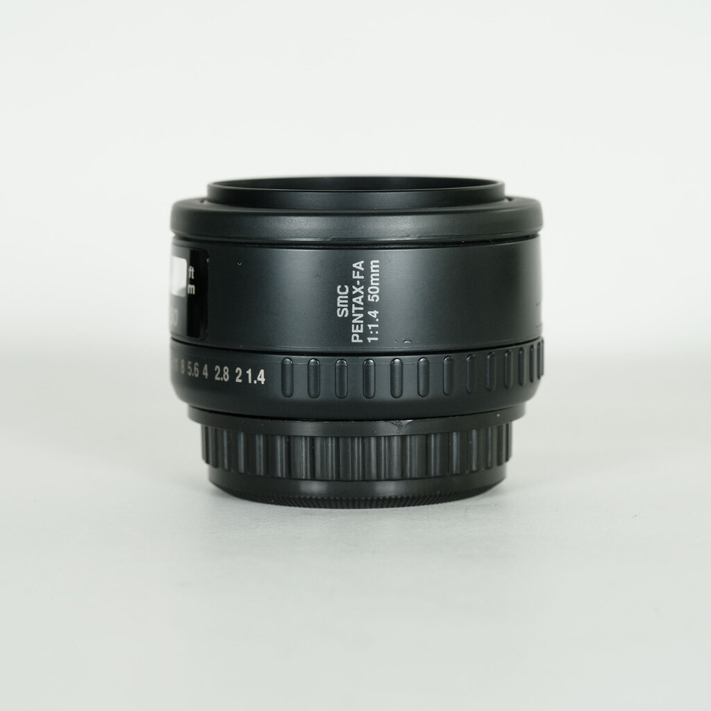PENTAX smc PENTAX-FA 50mmF1.4