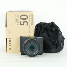 RICOH GR LENS A12 50mm F2.5 MACRO