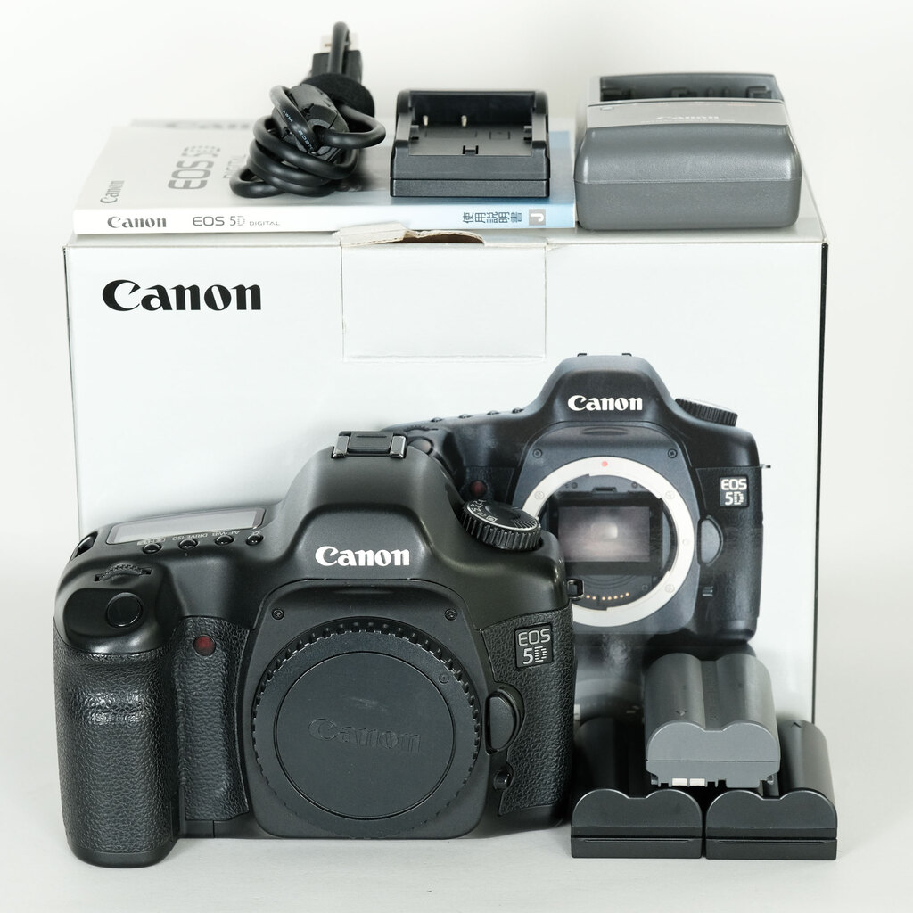 Canon EOS 5D