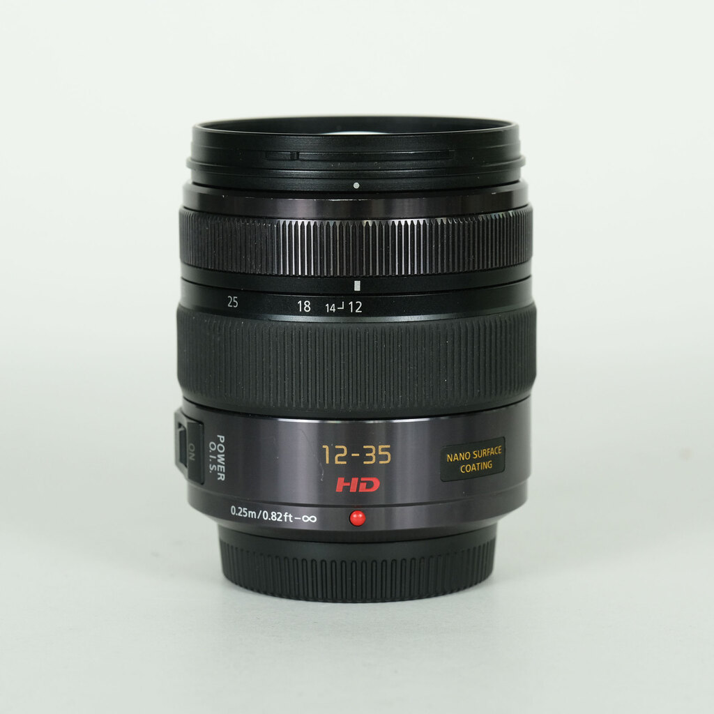 LUMIX G X VARIO 12-35mm/F2.8 ASPH./POWER O.I.S. H-HS12035 中古価格