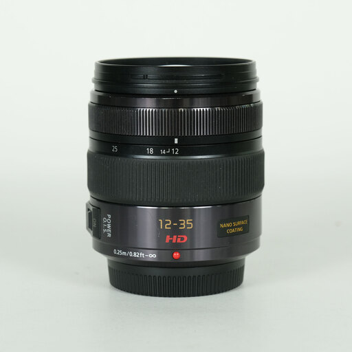 Panasonic LUMIX G X VARIO 12-35mm / F2.8 ASPH. / POWER O.I.S.