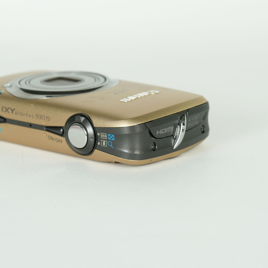 Canon IXY DIGITAL 930IS ブラウンの出品 | ONE SCENE（ワンシーン）