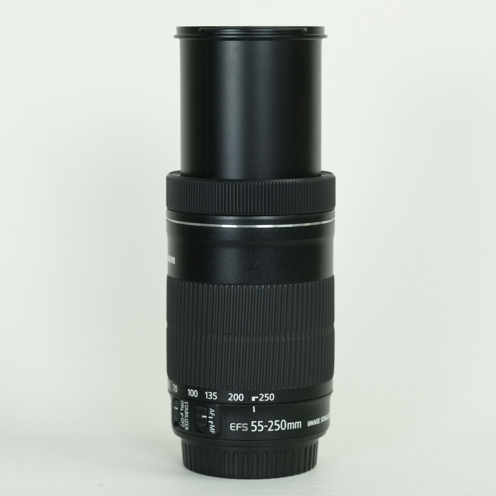 Canon EF-S55-250mm F4-5.6 IS STM