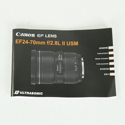 Canon EF24-70mm F2.8L II USM
