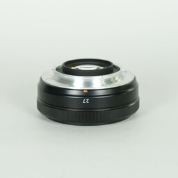 FUJIFILM XF27mmF2.8