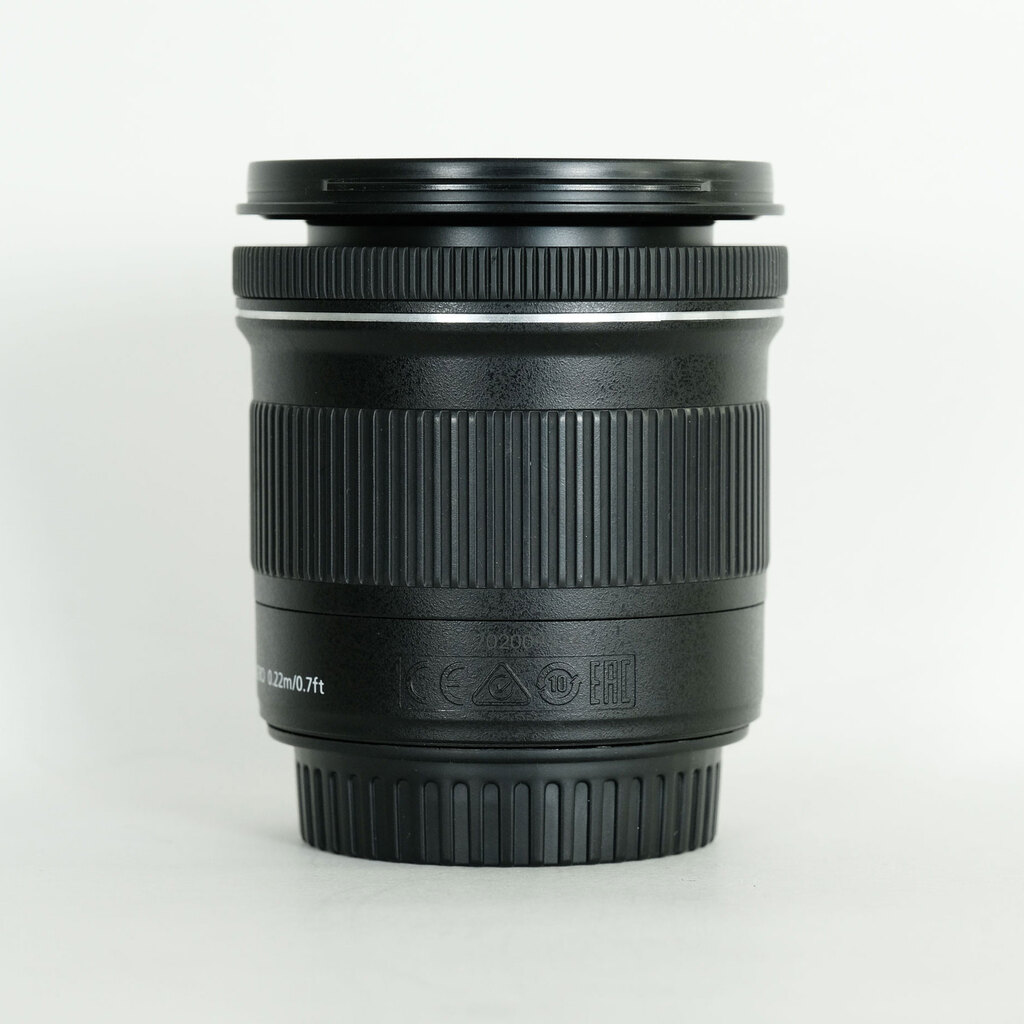 Canon EF-S10-18mm F4.5-5.6 IS STM