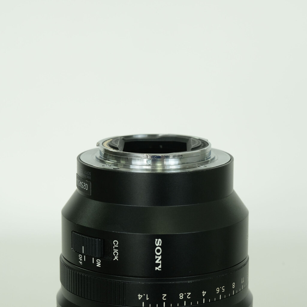 SONY Distagon T* FE 35mm F1.4 ZA SEL35F14Z