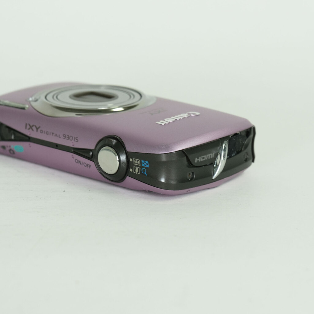Canon IXY DIGITAL 930IS パープル