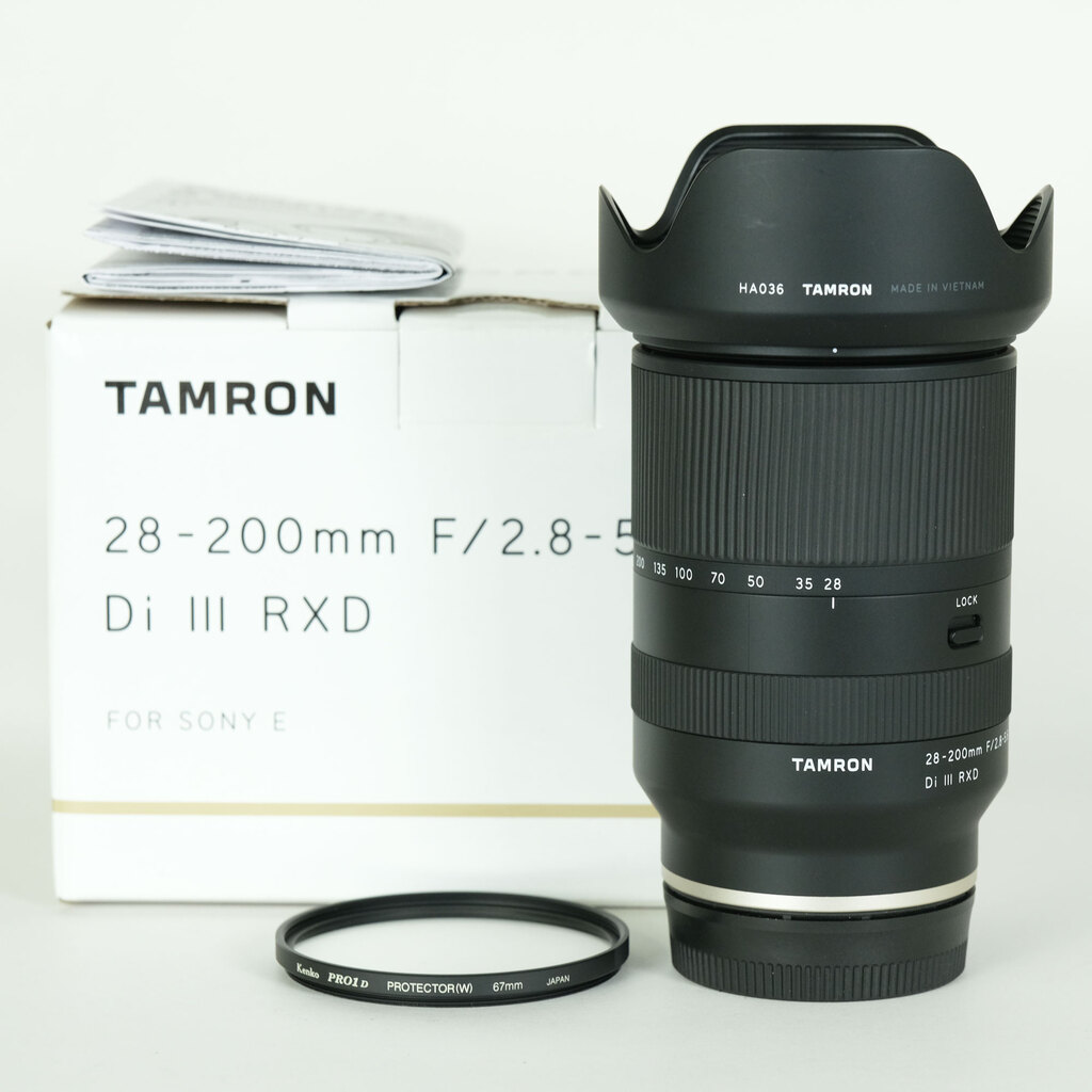 TAMRON 28-200mm F/2.8-5.6 Di III RXD (Model A071) [ソニーE用]