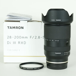 TAMRON 28-200mm F/2.8-5.6 Di III RXD (Model A071) [ソニーE用]