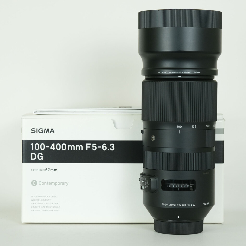 SIGMA 100-400mm F5-6.3 DG OS HSM｜Contemporary [ニコン用]