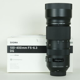 SIGMA 100-400mm F5-6.3 DG OS HSM｜Contemporary [ニコン用]