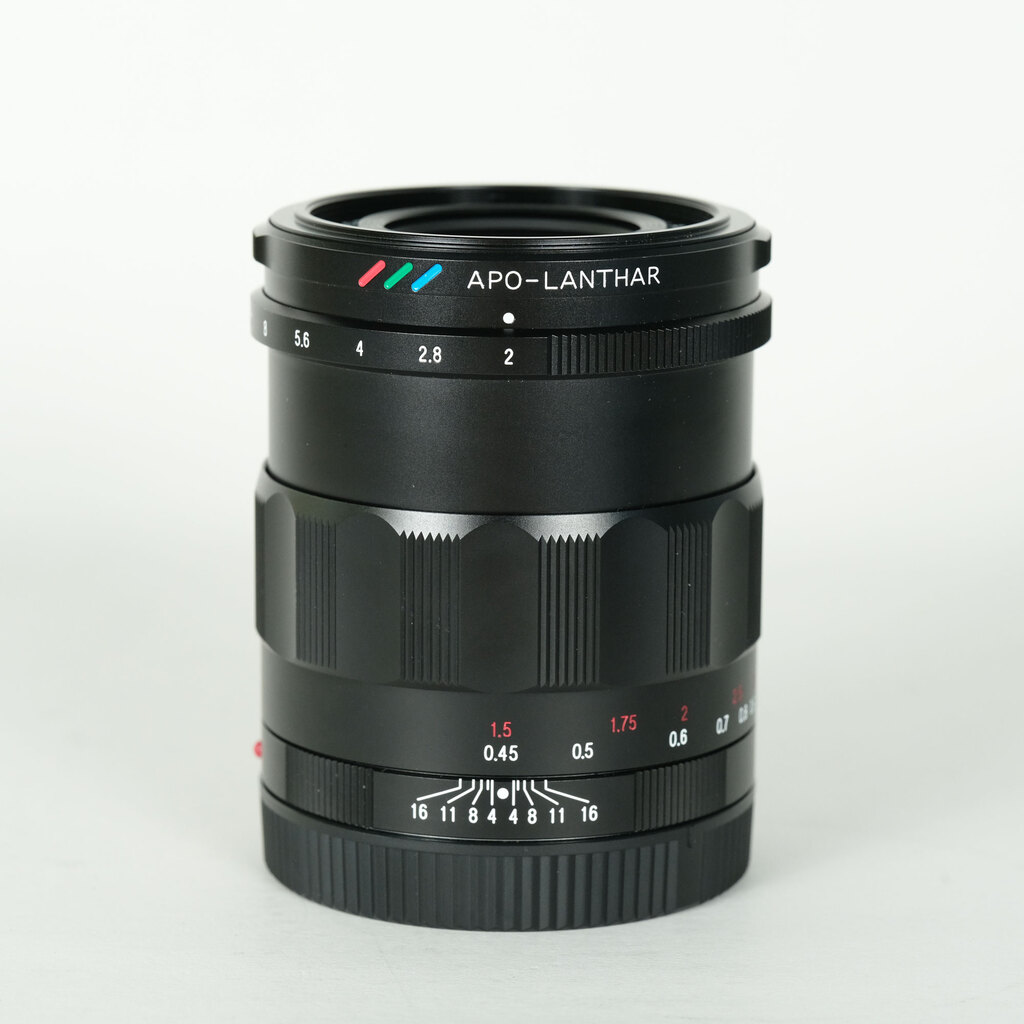 Voigtlander APO-LANTHAR 50mm F2 Aspherical [ソニーE用]