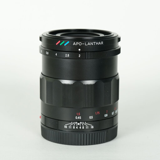 Voigtlander APO-LANTHAR 50mm F2 Aspherical [ソニーE用]