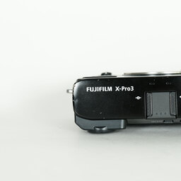 FUJIFILM X-Pro3