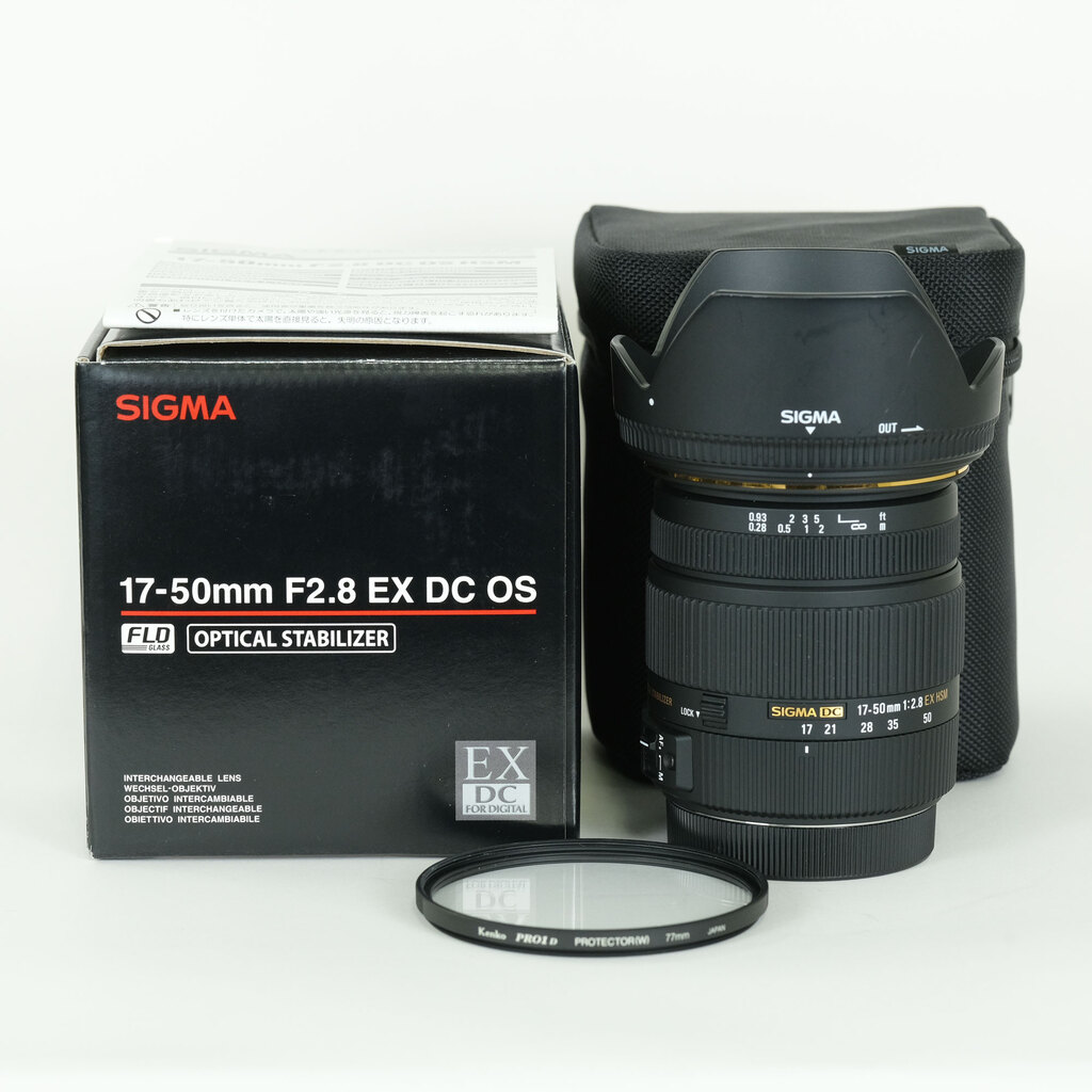 SIGMA 17-50mm F2.8 EX DC OS HSM (キヤノンEF用)