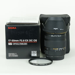 SIGMA 17-50mm F2.8 EX DC OS HSM (キヤノンEF用)