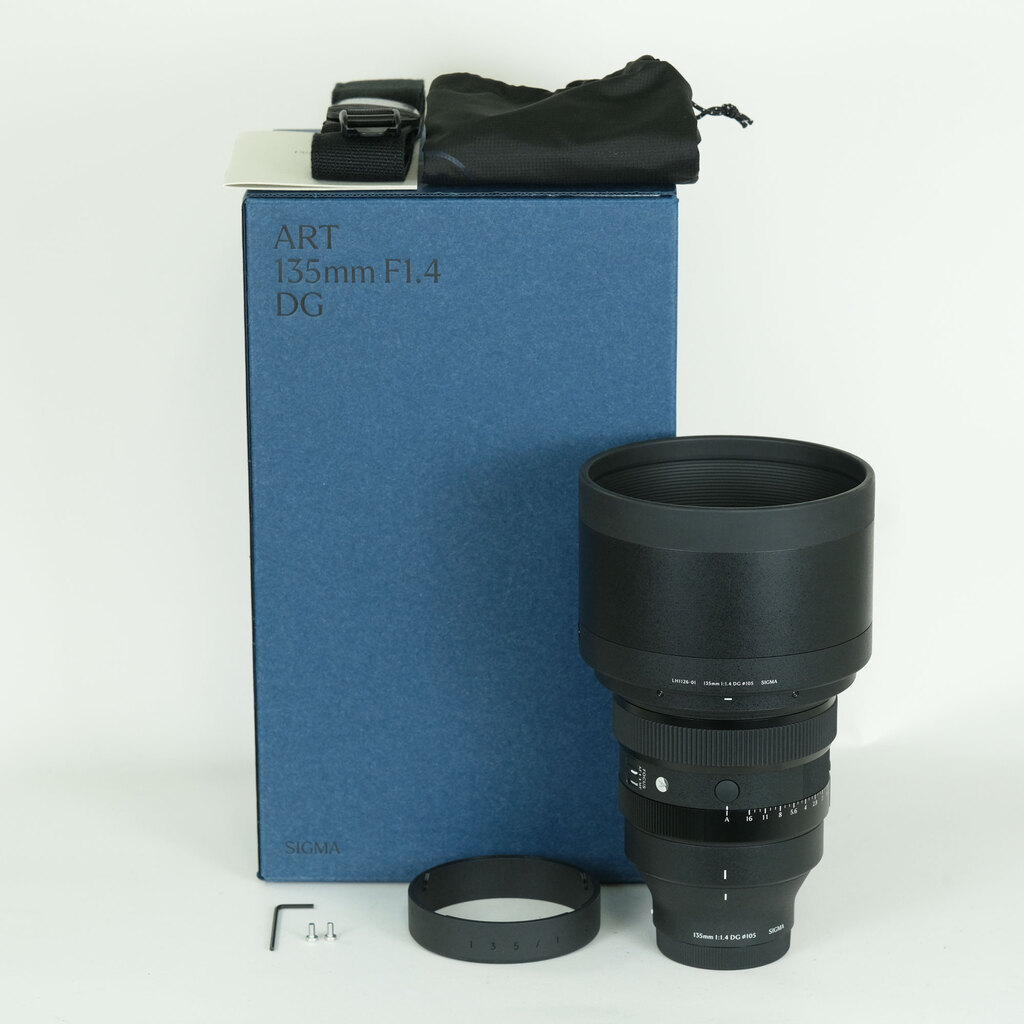 SIGMA 135mm F1.4 DG｜Art [ソニーE用]