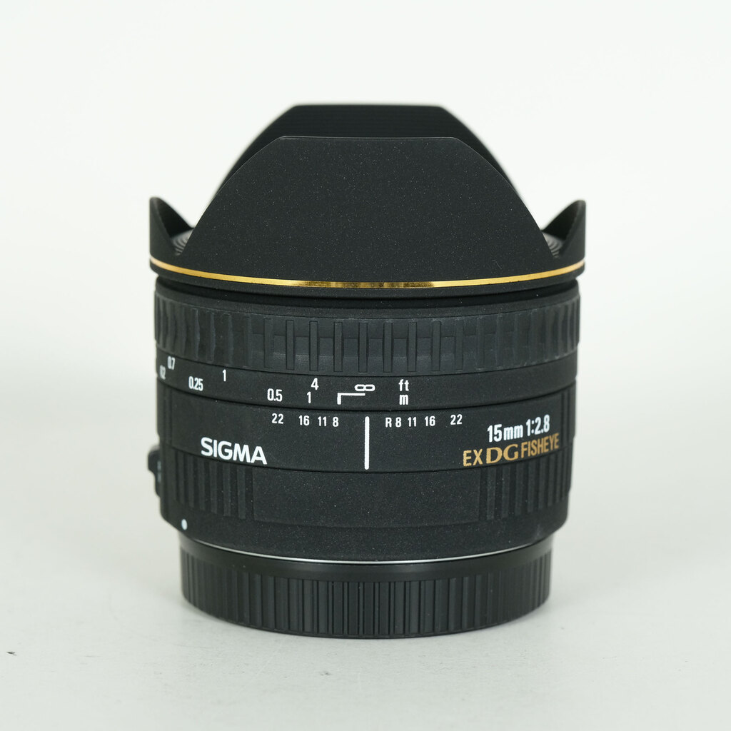 SIGMA 15mm F2.8EX DG DIAGONAL FISHEYE (キヤノンEF用)