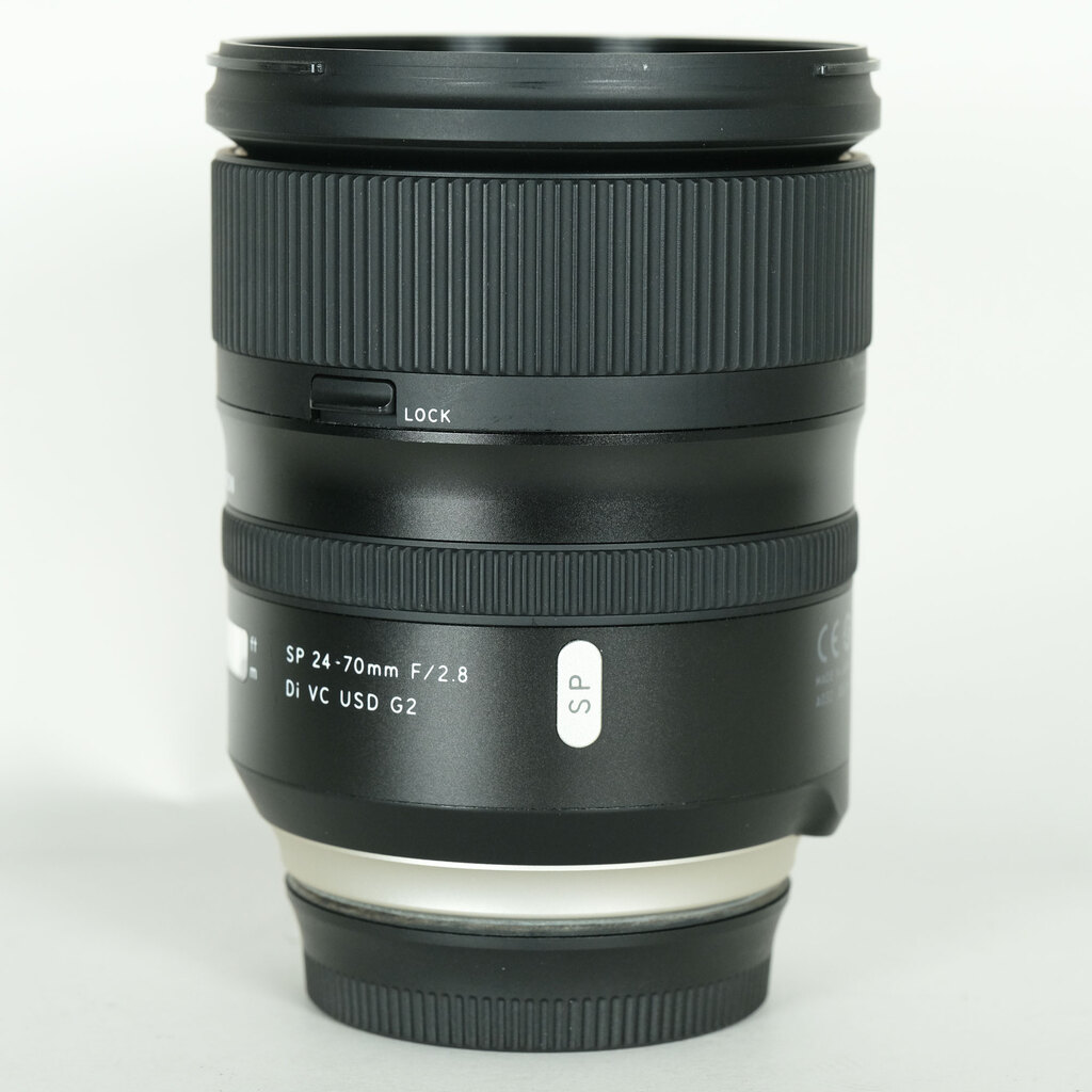 TAMRON SP 24-70mm F/2.8 Di VC USD G2（Model A032）[キヤノンEF用]