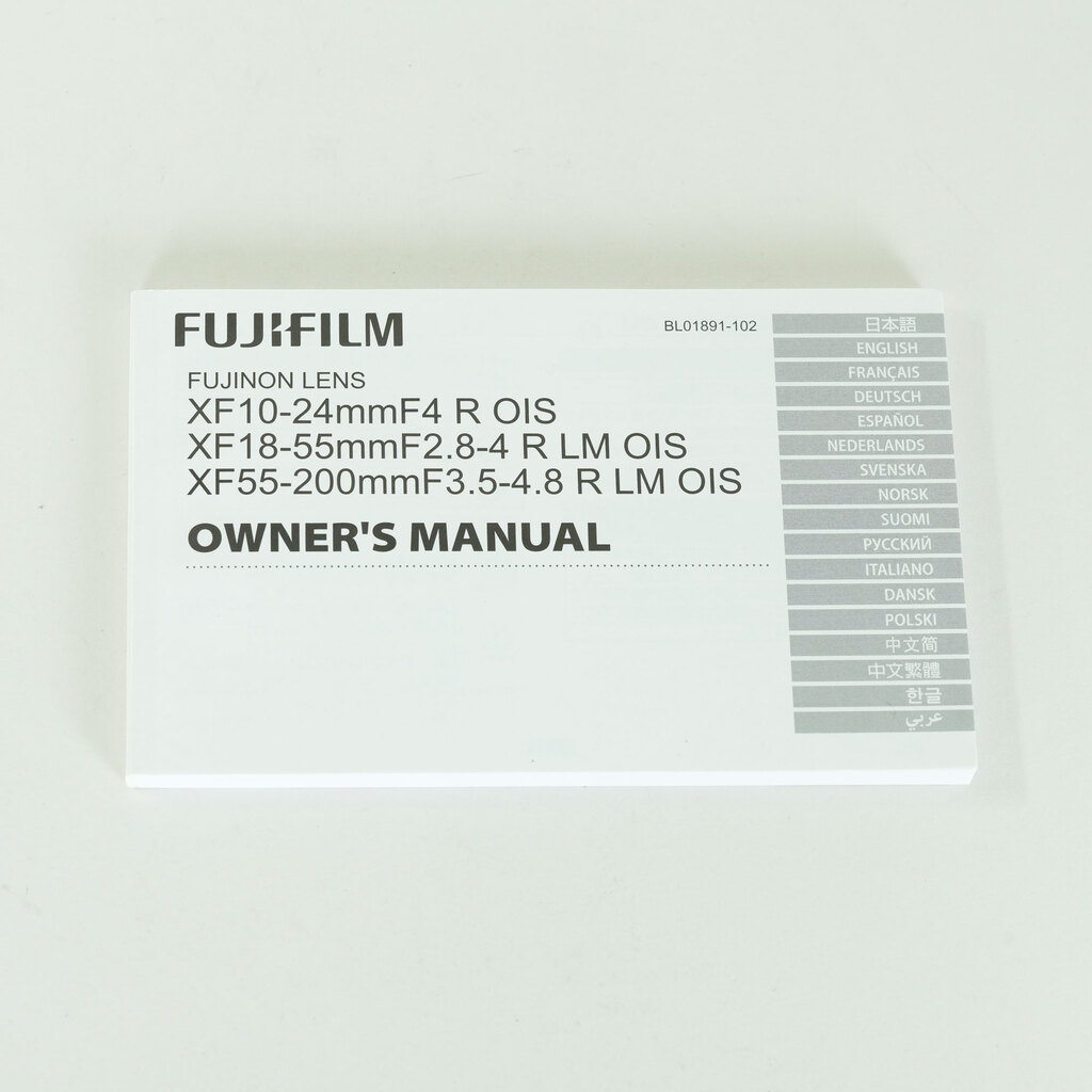 FUJIFILM XF18-55mmF2.8-4 R LM OIS