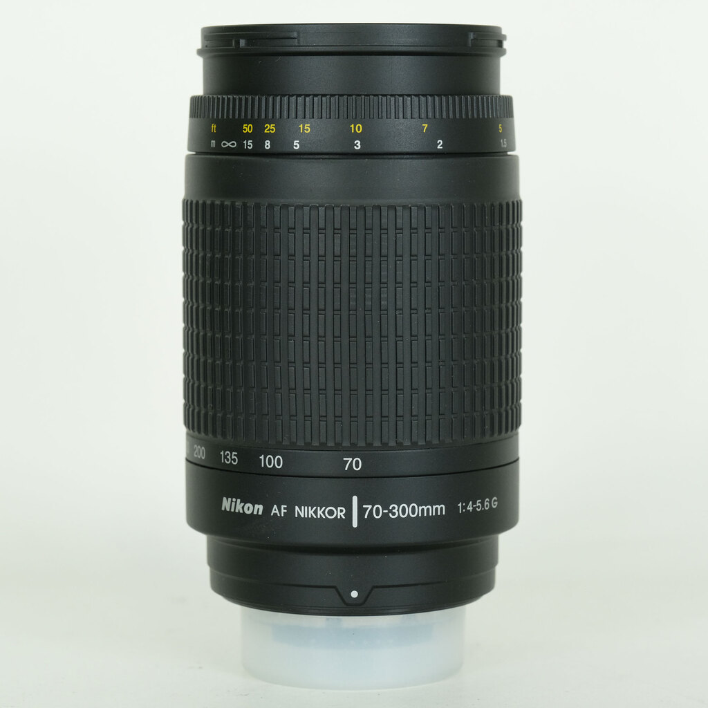 Nikon AF Zoom Nikkor 70-300mm F4-5.6G ブラック