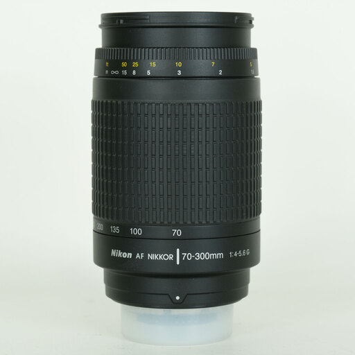 Nikon AF Zoom Nikkor 70-300mm F4-5.6G ブラック