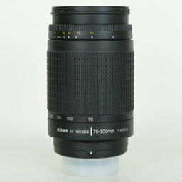 Nikon AF Zoom Nikkor 70-300mm F4-5.6G ブラック
