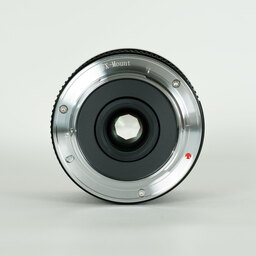 銘匠光学 TTArtisan 10mm F2 C ASPH.（フジフイルムX用） ブラック