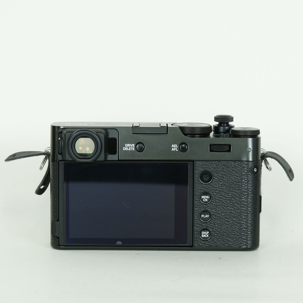 FUJIFILM X100V ブラック