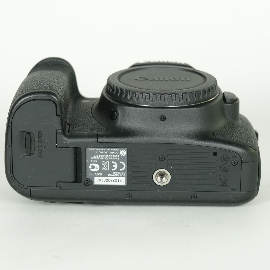 Canon EOS 6D