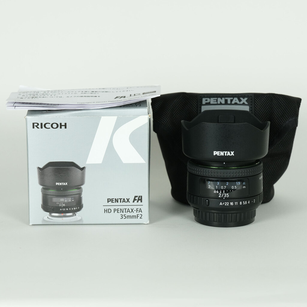 PENTAX HD PENTAX-FA 35mmF2