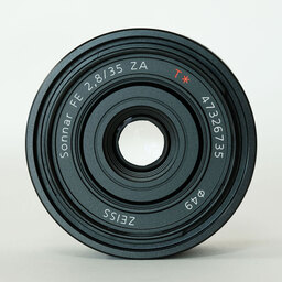 SONY Sonnar T* FE 35mm F2.8 ZA SEL35F28Z