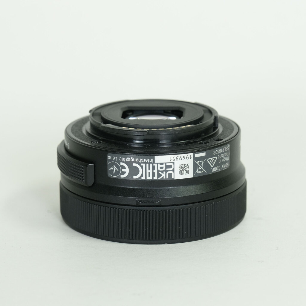 SONY E PZ 16-50mm F3.5-5.6 OSS II SELP16502