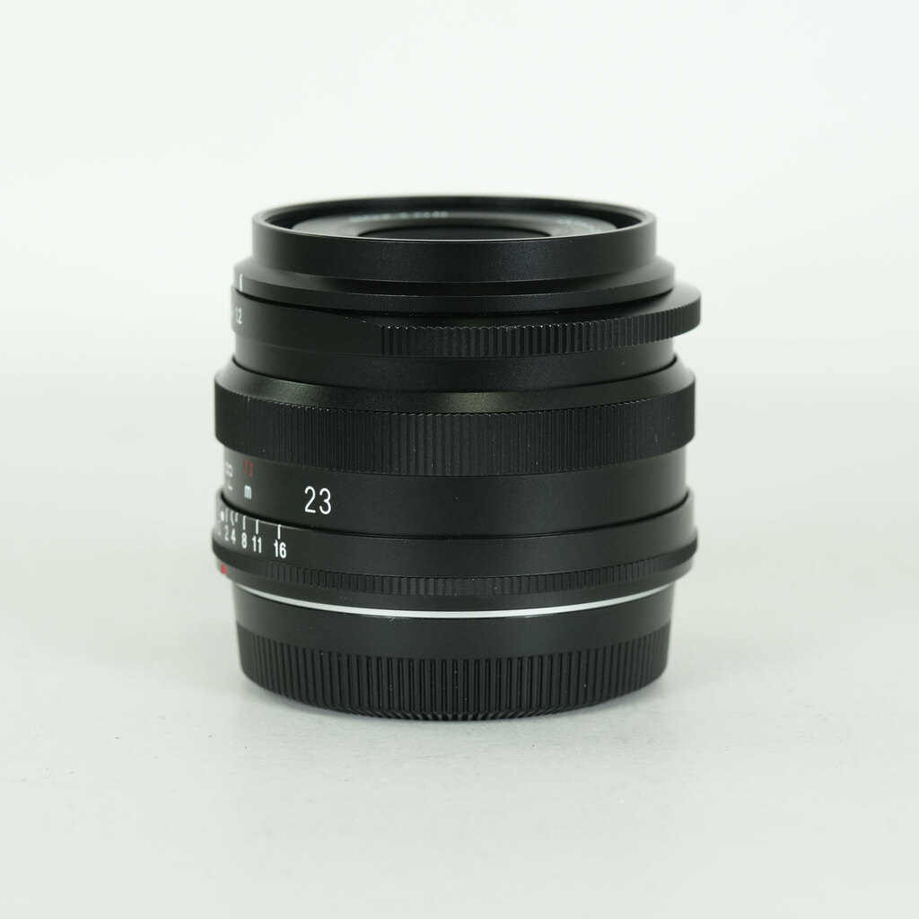 Voigtlander NOKTON 23mm F1.2 Aspherical [フジフイルムX用]