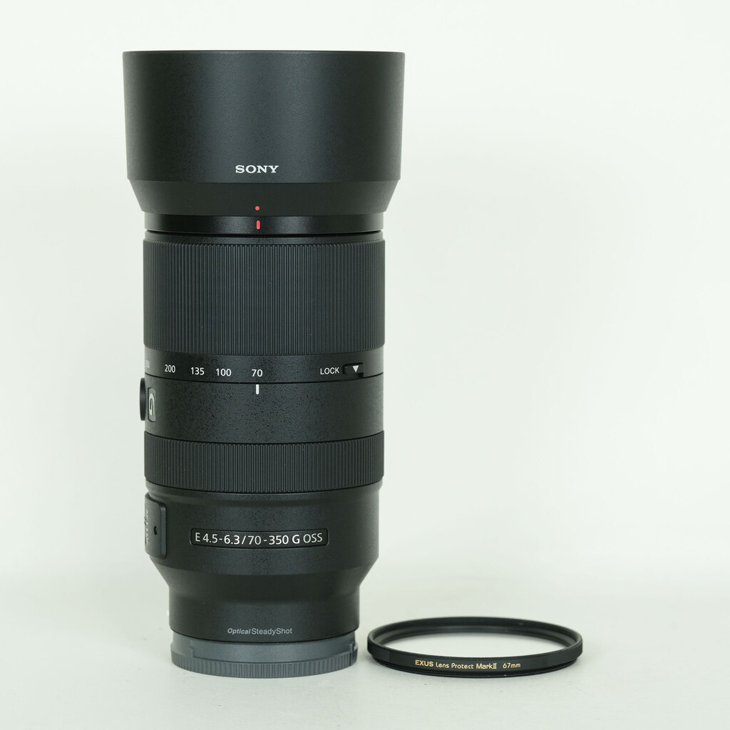 SONY E 70-350mm F4.5-6.3 OSS SEL70350G