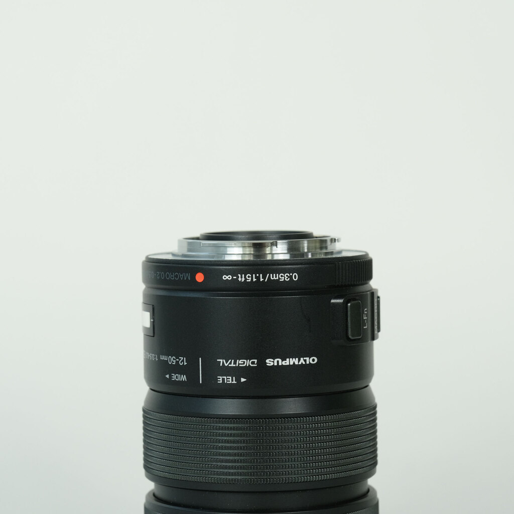 OLYMPUS M.ZUIKO DIGITAL ED 12-50mm F3.5-6.3 EZ ブラックの出品