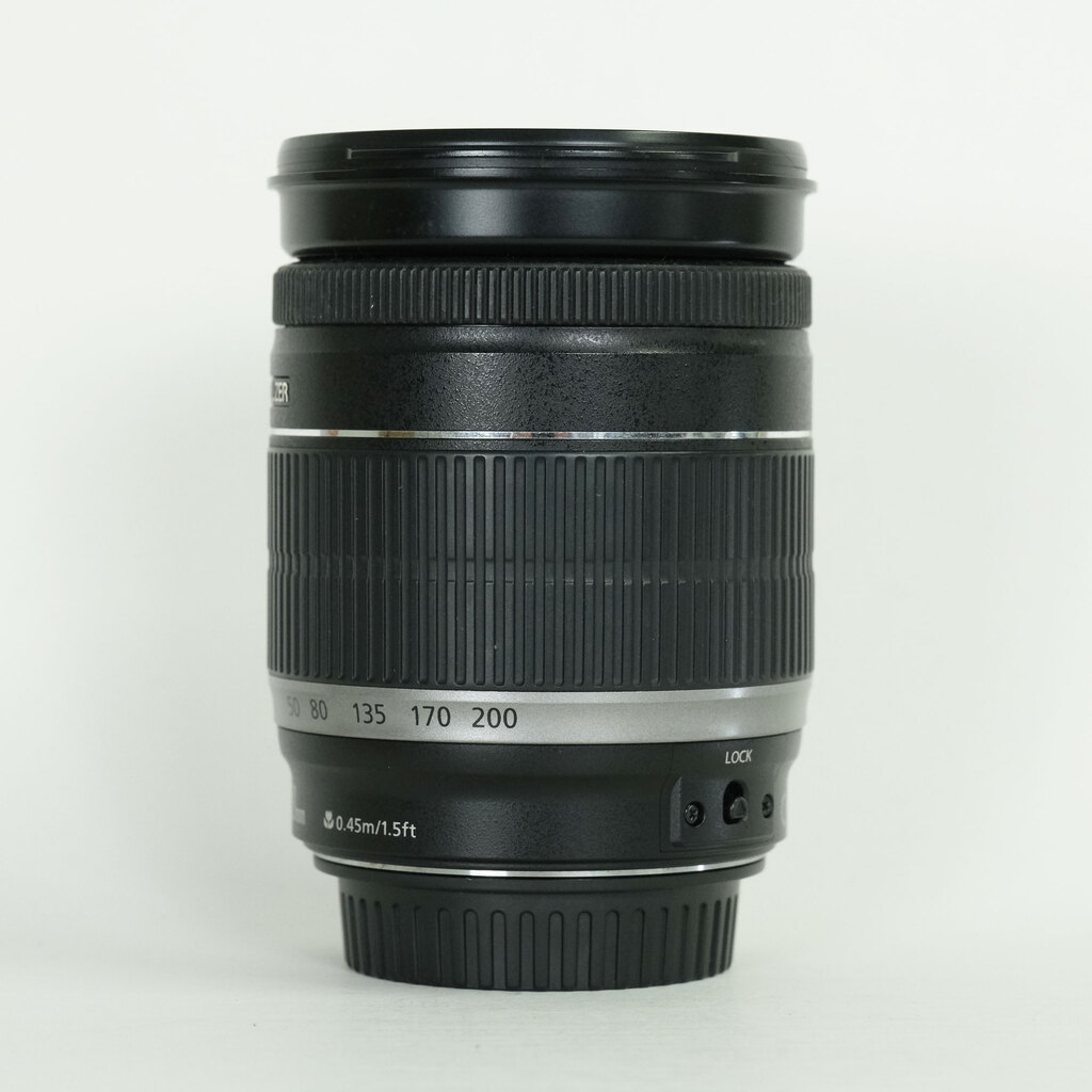 Canon EF-S18-200mm F3.5-5.6 IS Canon EF-S18-200mm F3.5-5.6 IS