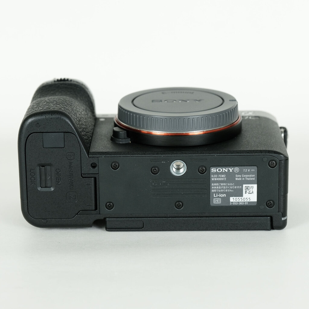 SONY α7C II（ILCE-7CM2）