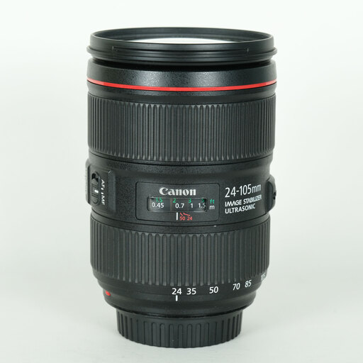 Canon EF24-105mm F4L IS II USM Canon EF24-105mm F4L IS II USM