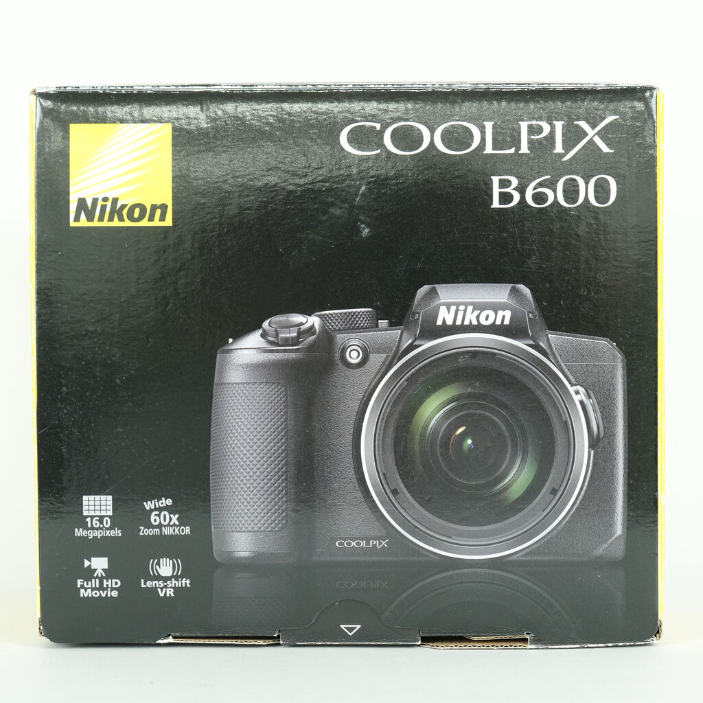 Nikon COOLPIX B600 ブラック Nikon COOLPIX B600 ブラック