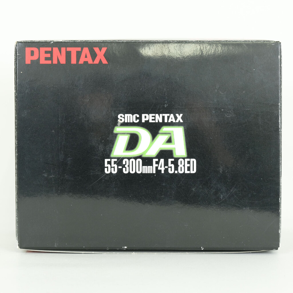 PENTAX DA55-300mm F4-5.8ED