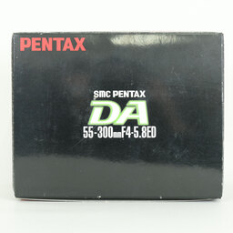 PENTAX DA55-300mm F4-5.8ED