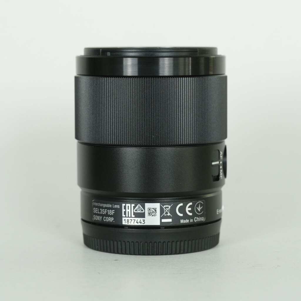 SONY FE 35mm F1.8 SEL35F18F