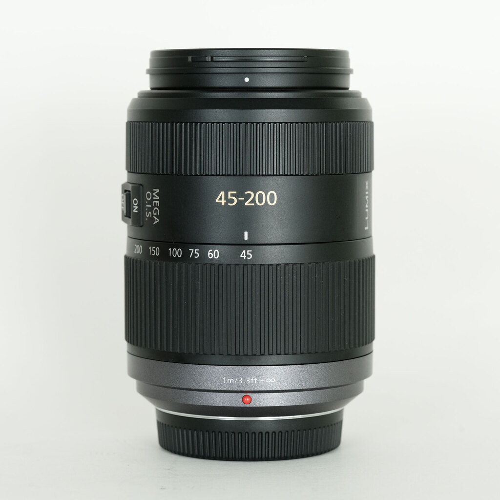 Panasonic LUMIX G VARIO 45-200mm F4.0-F5.6 MEGA O.I.S. H-FS045200