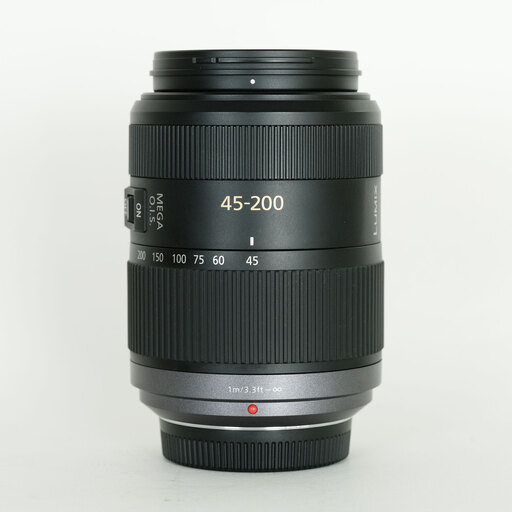 Panasonic LUMIX G VARIO 45-200mm F4.0-F5.6 MEGA O.I.S. H-FS045200 Panasonic LUMIX G VARIO 45-200mm F4.0-F5.6 MEGA O.I.S. H-FS045200