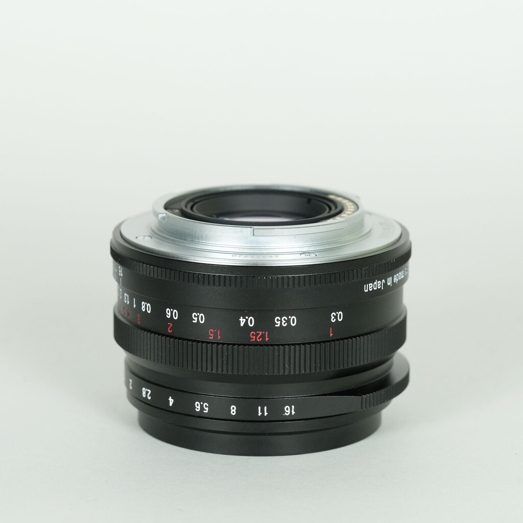 Voigtlander NOKTON 35mm F1.2 [フジフイルムX用]