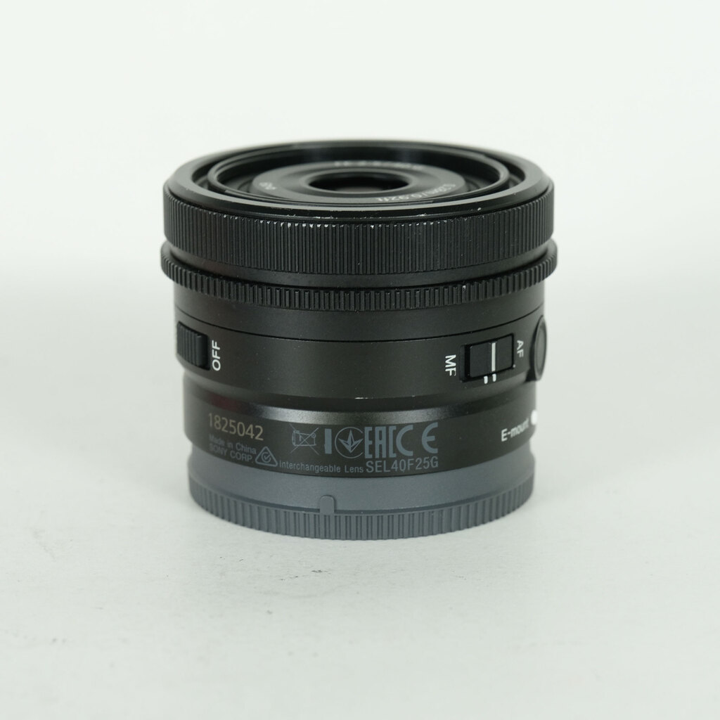 SONY FE 40mm F2.5 G SEL40F25Gの出品 | ONE SCENE（ワンシーン）