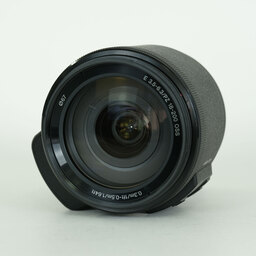 SONY E PZ 18-200mm F3.5-6.3 OSS SELP18200