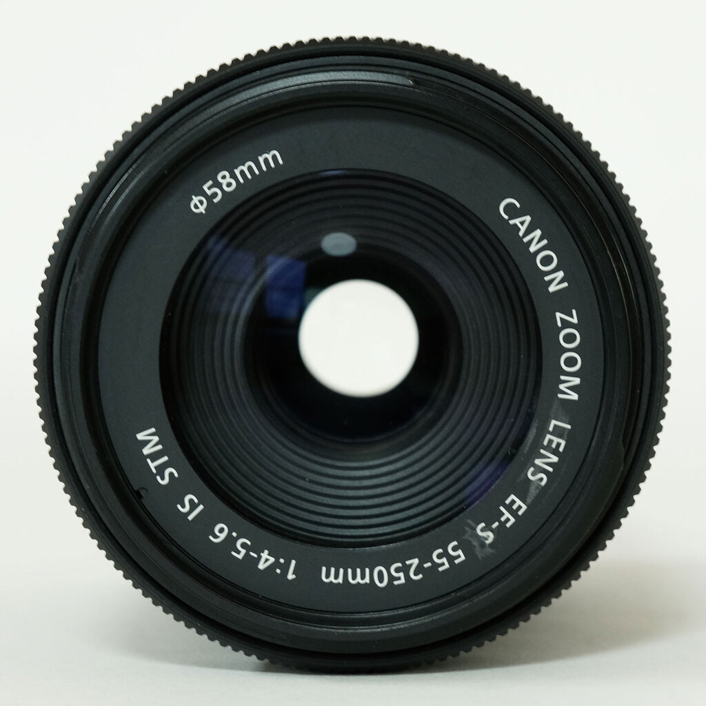 Canon EF-S55-250mm F4-5.6 IS STM